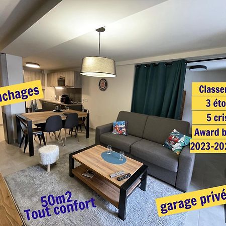 Arc 1800 Appartement 6-8 Pers,5 Cristaux, Avec Garage Les Arcs  Exterior foto