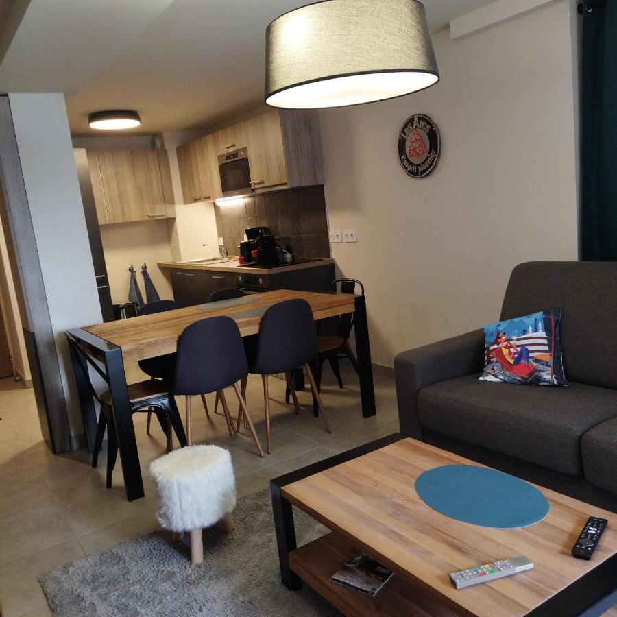 Arc 1800 Appartement 6-8 Pers,5 Cristaux, Avec Garage Les Arcs  Exterior foto