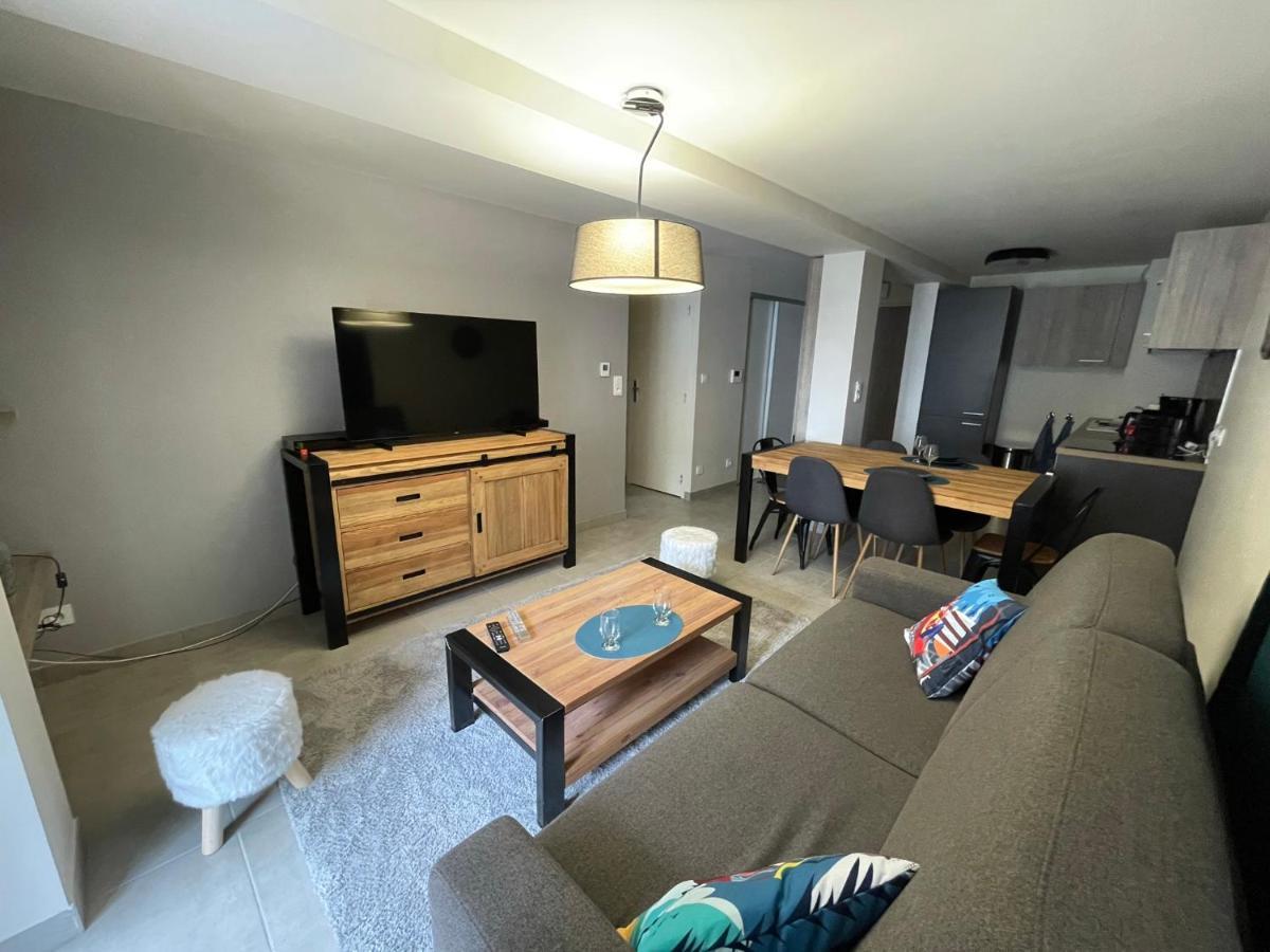 Arc 1800 Appartement 6-8 Pers,5 Cristaux, Avec Garage Les Arcs  Exterior foto