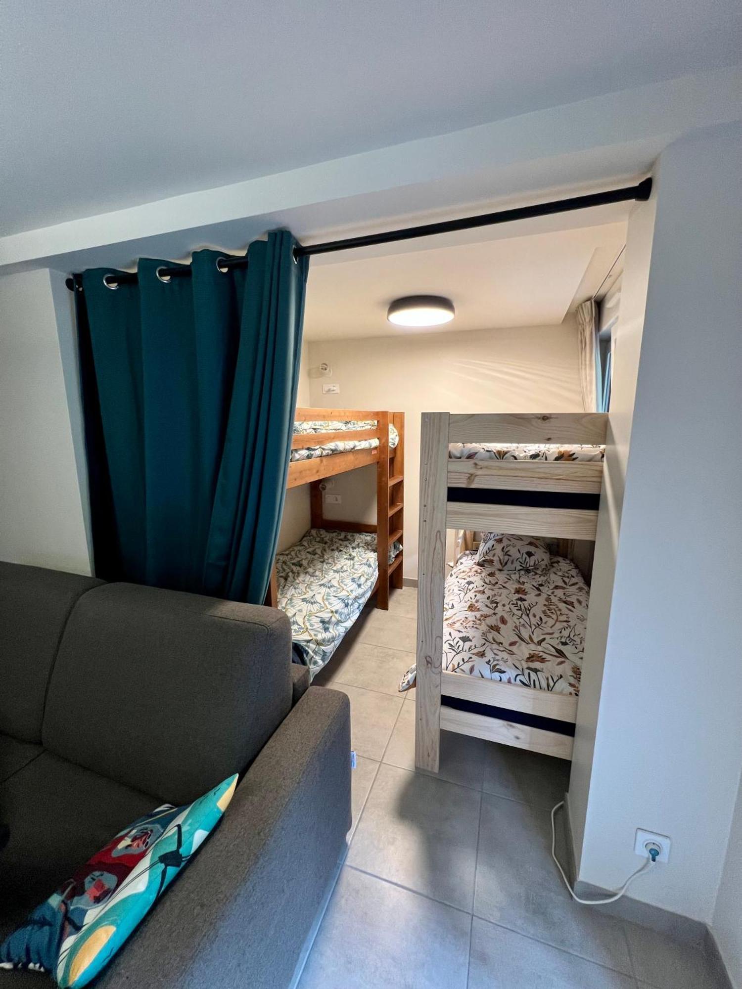 Arc 1800 Appartement 6-8 Pers,5 Cristaux, Avec Garage Les Arcs  Exterior foto